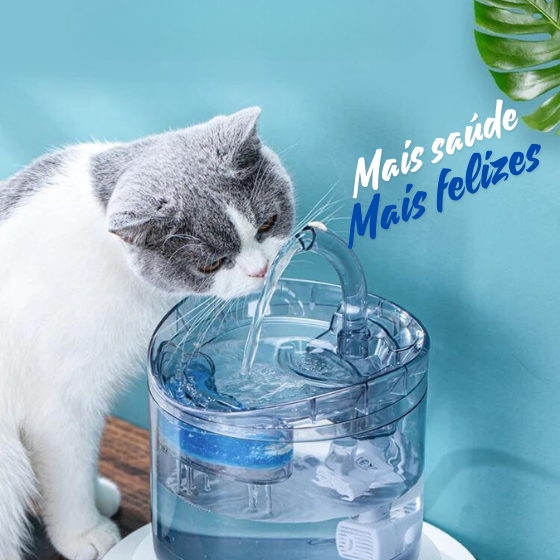 Fonte Bebedouro para pets AquaPure