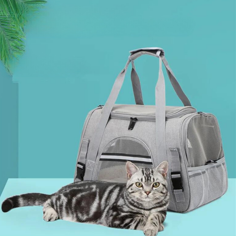 Bolsa de transporte ConfortPet para cães e gatos