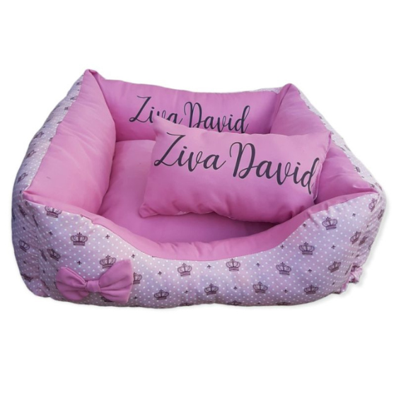 Cama Cães e Gatos Personalizada