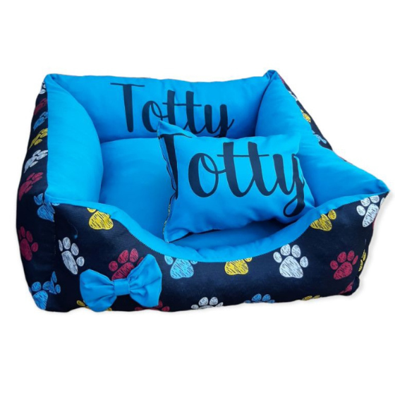 Cama Cães e Gatos Personalizada