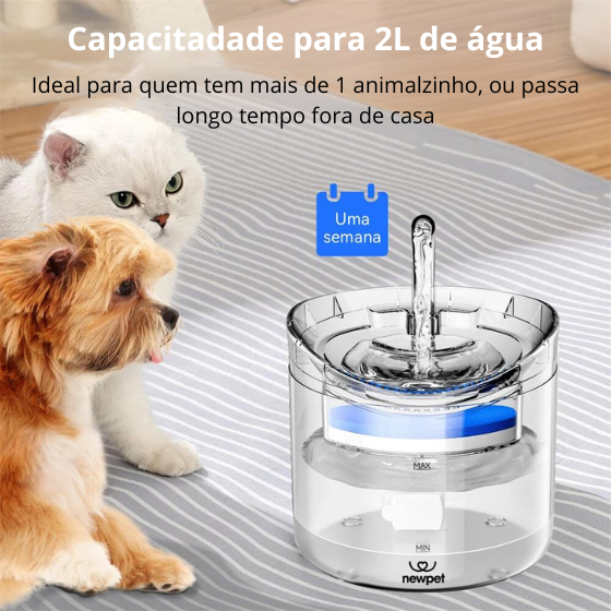 Fonte Bebedouro para pets AquaPure