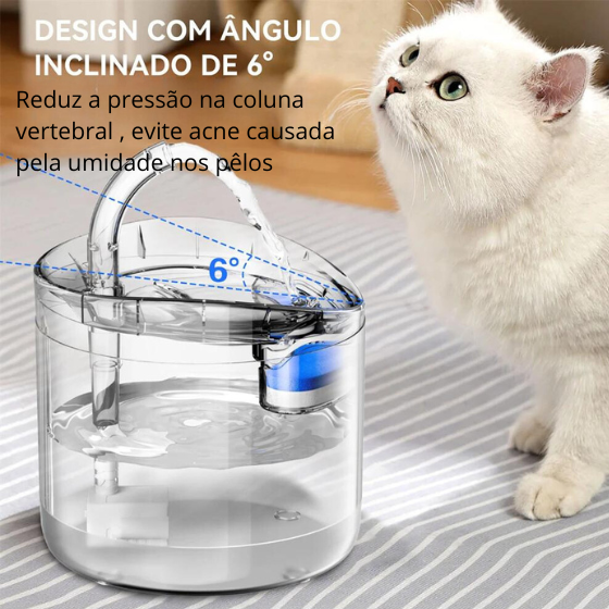 Fonte Bebedouro para pets AquaPure