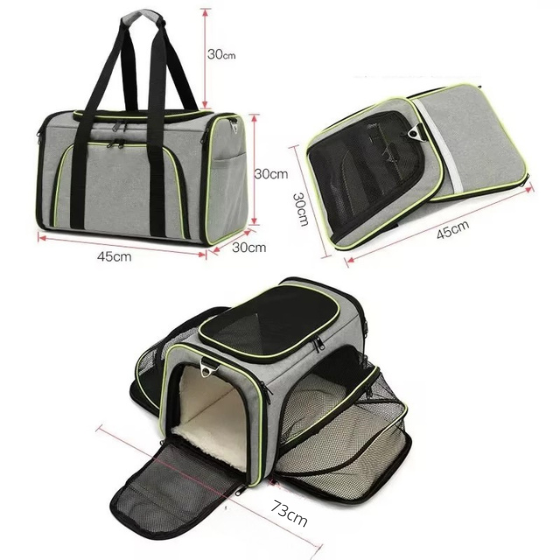 Bolsa de Transporte Pet Expansiva