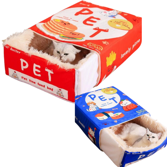 Cama Gaveta para Pets - Para gatos que adoram entrar em gavetas