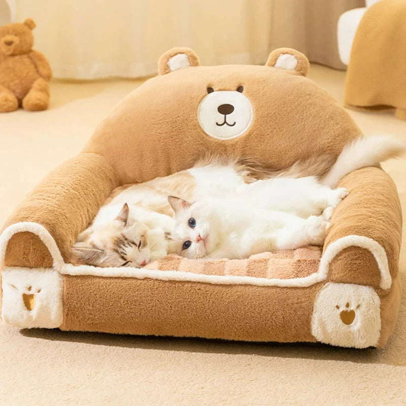 Cama Ted Bear para cães e gatos