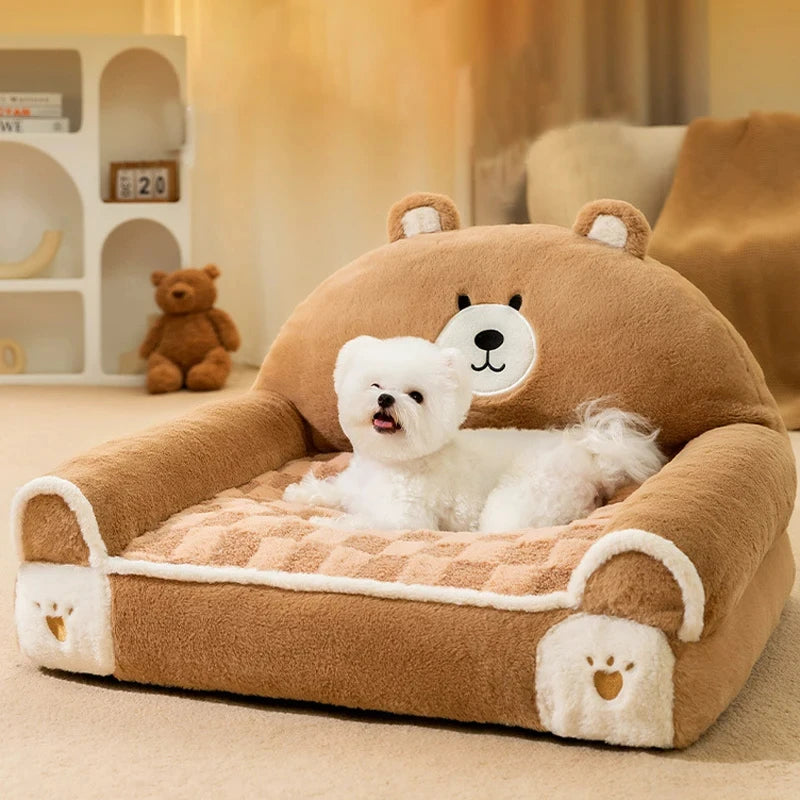 Cama Ted Bear para cães e gatos