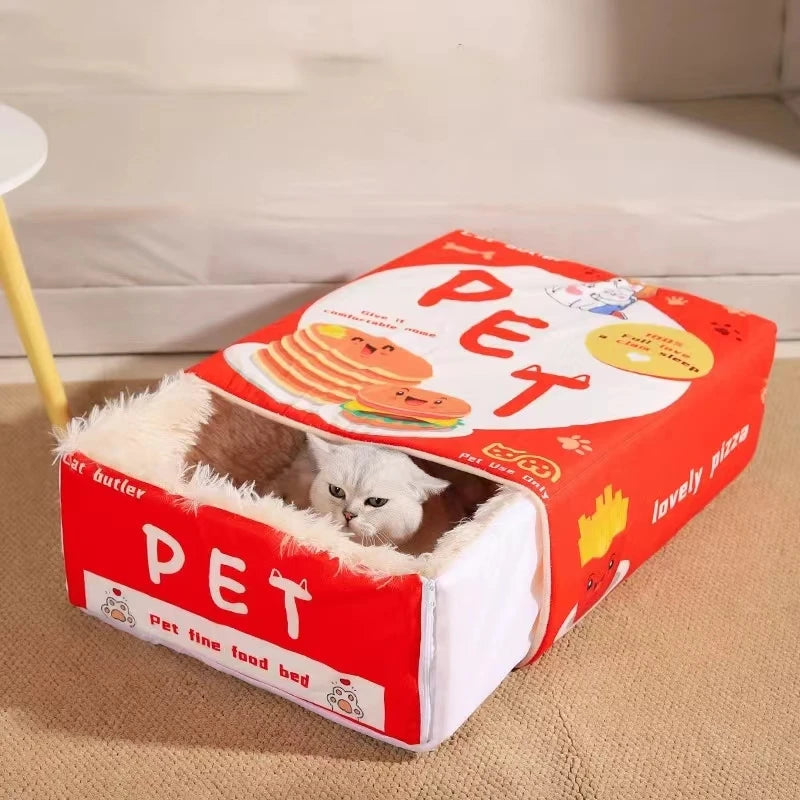 Cama Gaveta para Pets - Para gatos que adoram entrar em gavetas