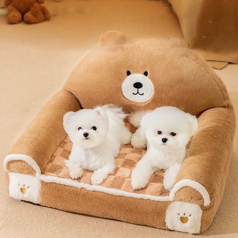 Cama Ted Bear para cães e gatos