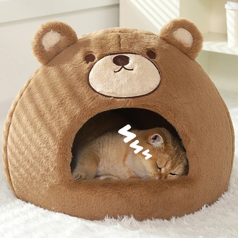 Cama Caverna do Urso para Pets