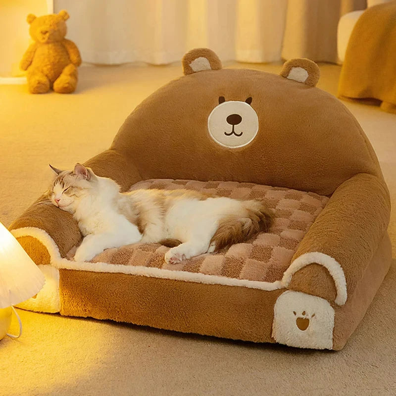 Cama Ted Bear para cães e gatos