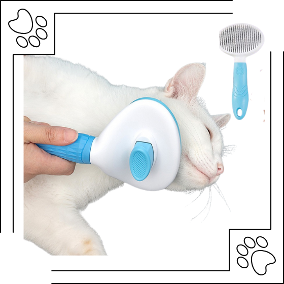 Escova Magica Removedora Massageadora para Pets Compre 1 leve 2