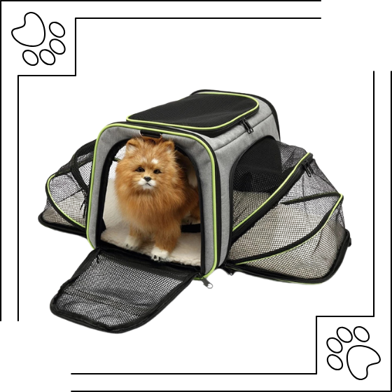 Bolsa de Transporte Pet Expansiva